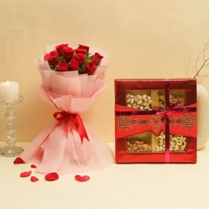 Sensation with Assorted Mini Dry Fruit Box